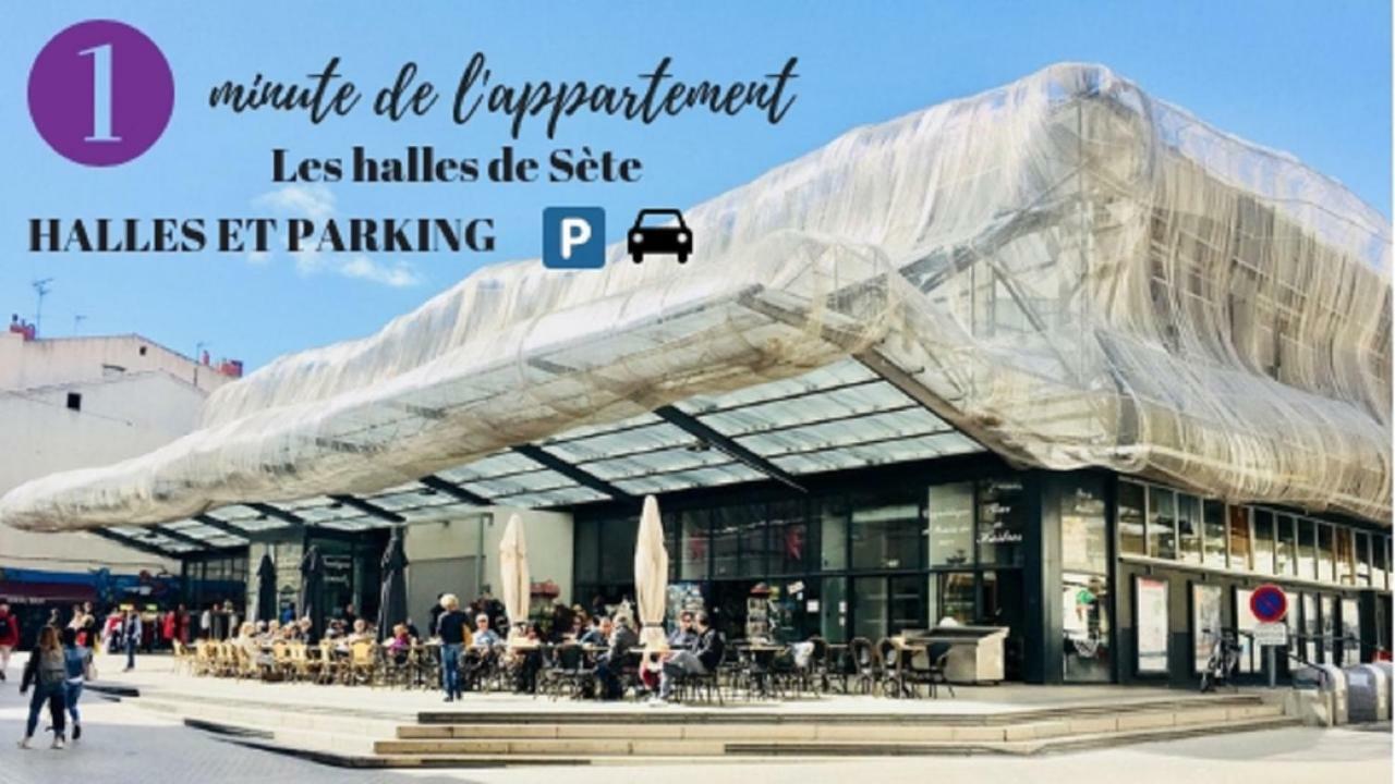 Sète Magnifique Appart 102 M2 Au Bord De L'Eau Hyper Centre מראה חיצוני תמונה