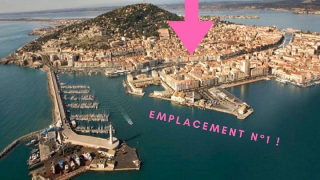 Sète Magnifique Appart 102 M2 Au Bord De L'Eau Hyper Centre מראה חיצוני תמונה