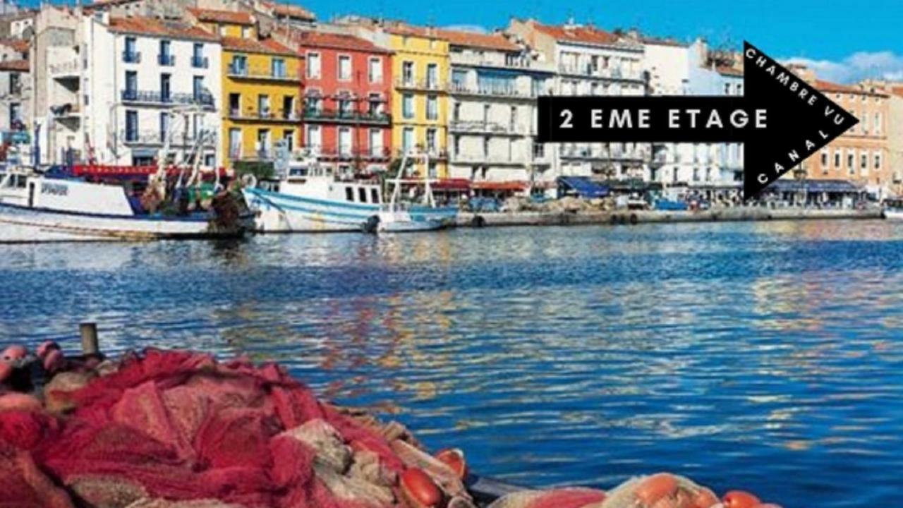 Sète Magnifique Appart 102 M2 Au Bord De L'Eau Hyper Centre מראה חיצוני תמונה