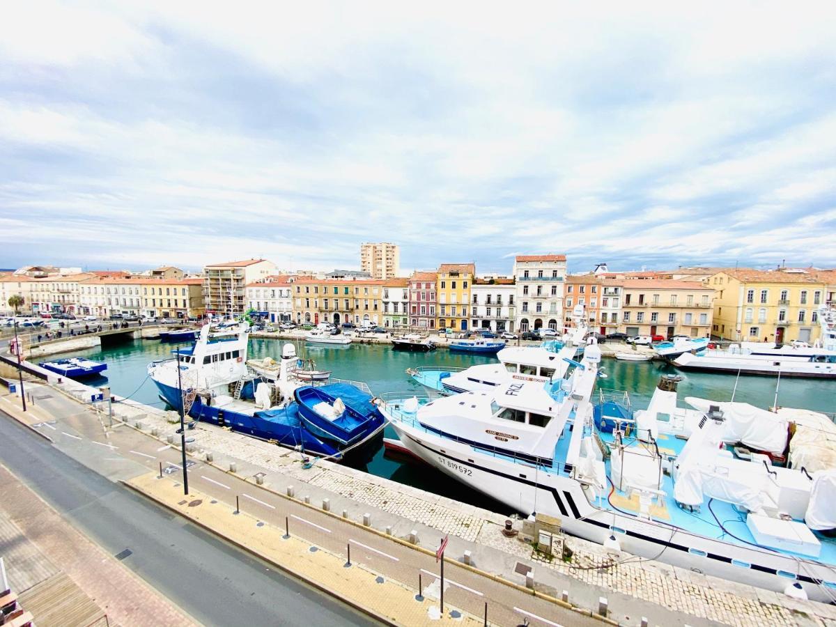 Sète Magnifique Appart 102 M2 Au Bord De L'Eau Hyper Centre מראה חיצוני תמונה